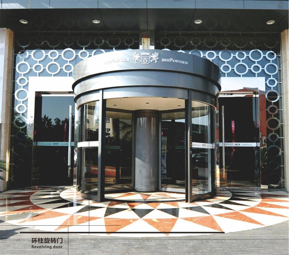 豪華氣派“環(huán)柱旋轉(zhuǎn)門(mén)”讓建筑、裝飾設(shè)計(jì)師更加自如（二）！(圖1)