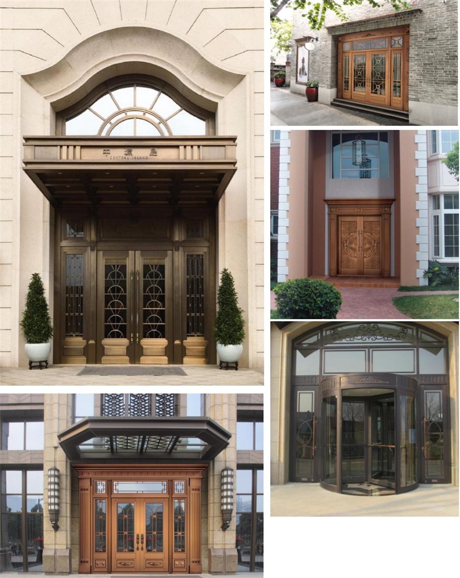 銅門設(shè)計：體現(xiàn)并映射銅文化之內(nèi)涵！(圖4)