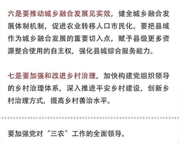 2020年中央農(nóng)村工作會(huì)議精神速覽！(圖5)