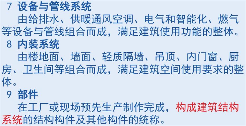 裝配式建筑“術(shù)語”知多少？(圖4)