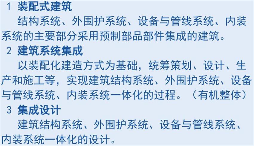 裝配式建筑“術(shù)語”知多少？(圖2)