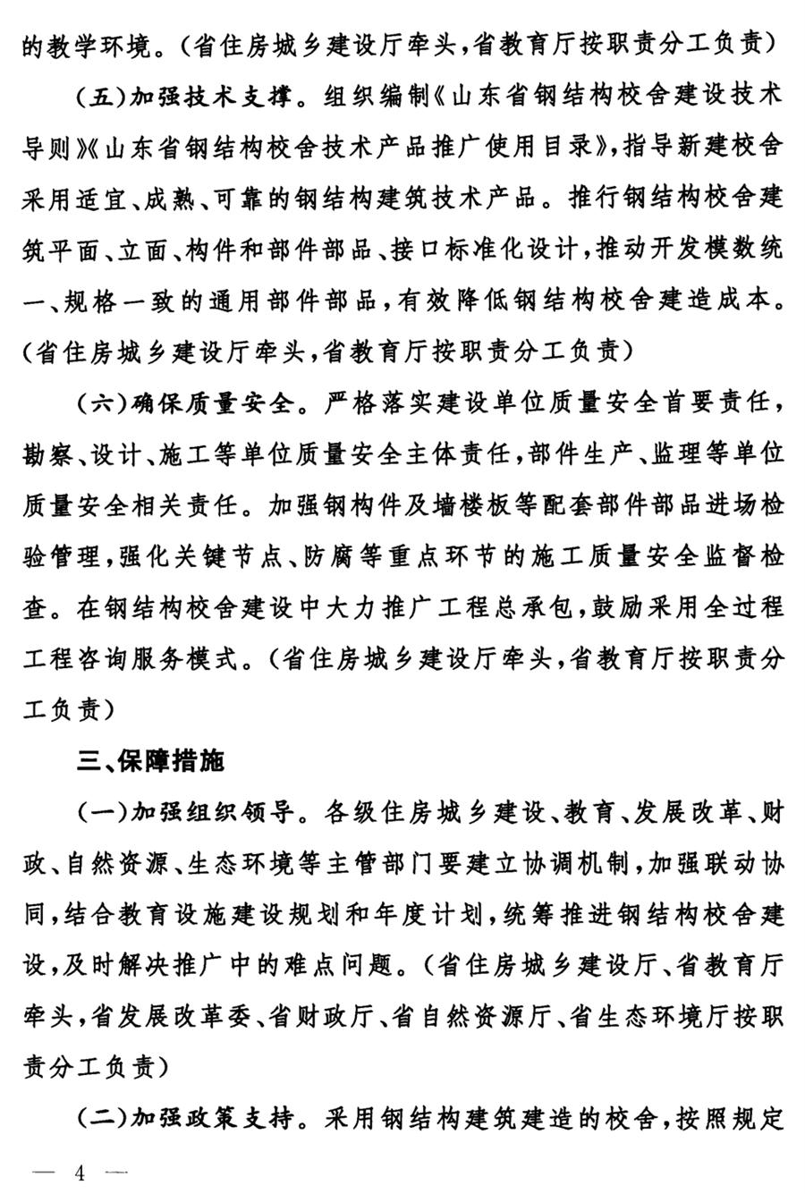 鋼結(jié)構(gòu)校舍建設(shè) 政策扶持知多少！(圖4)