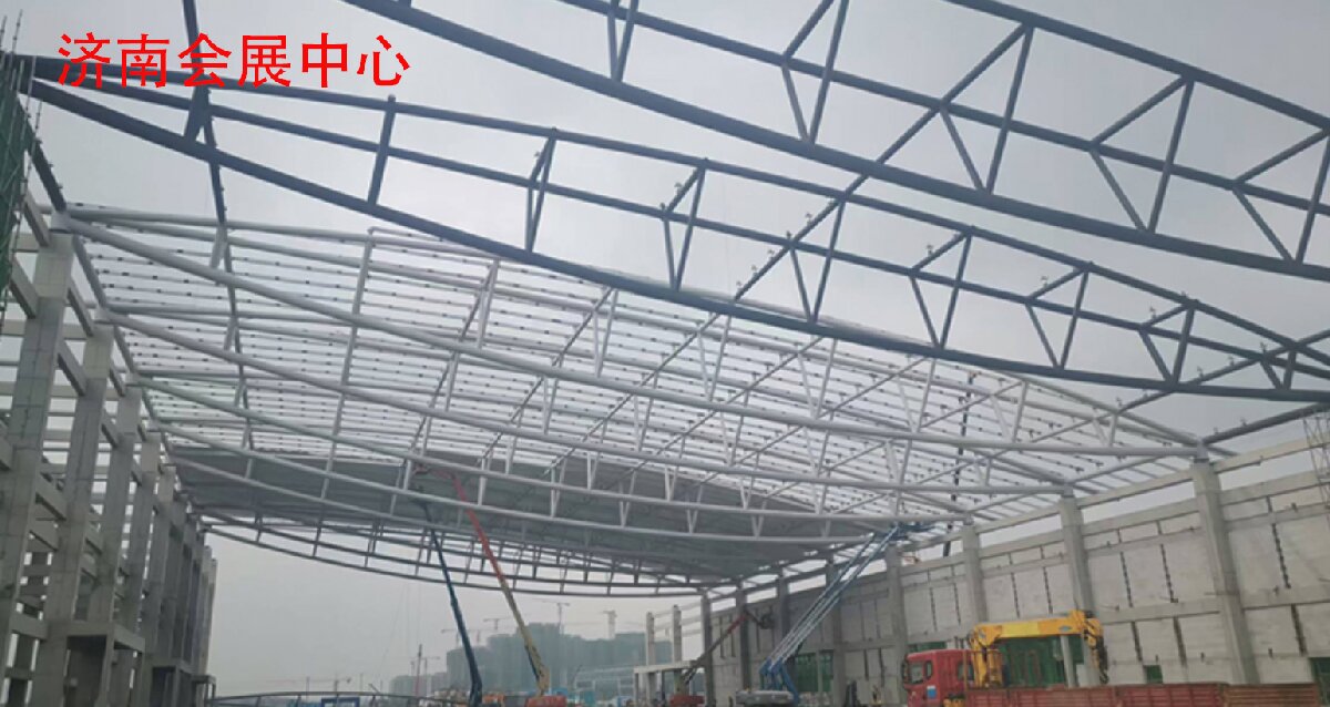 信橋鋼結(jié)構(gòu)：大跨度、特種結(jié)構(gòu)、立體車庫案例展示！(圖3)