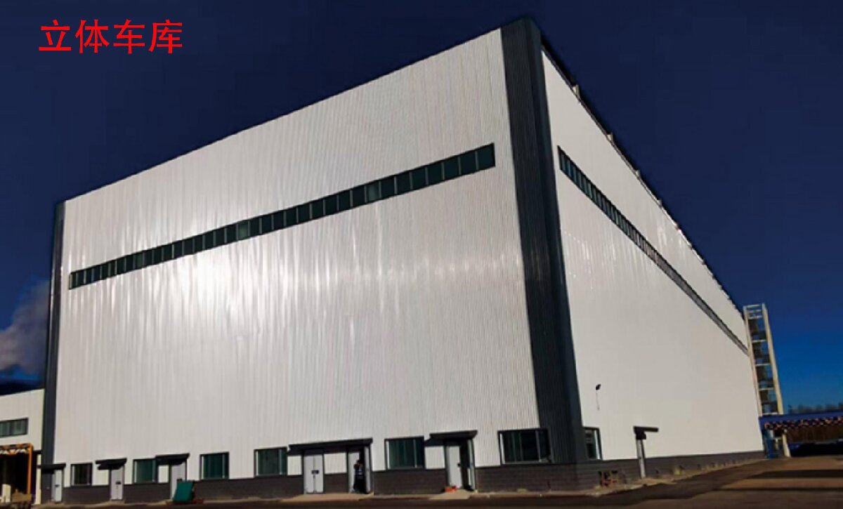 信橋鋼結(jié)構(gòu)：大跨度、特種結(jié)構(gòu)、立體車庫案例展示！(圖7)