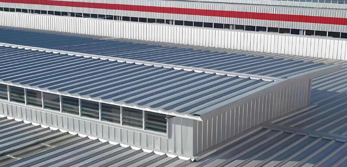 鋼結(jié)構(gòu)車間褪色、銹蝕、滲漏等修繕三種方法！(圖6)