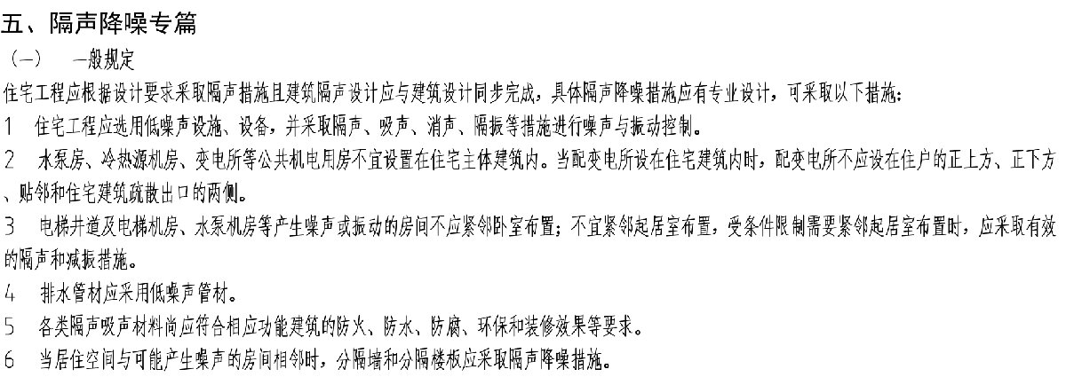 住宅隔聲降噪、防串味專篇（2025）(圖2)